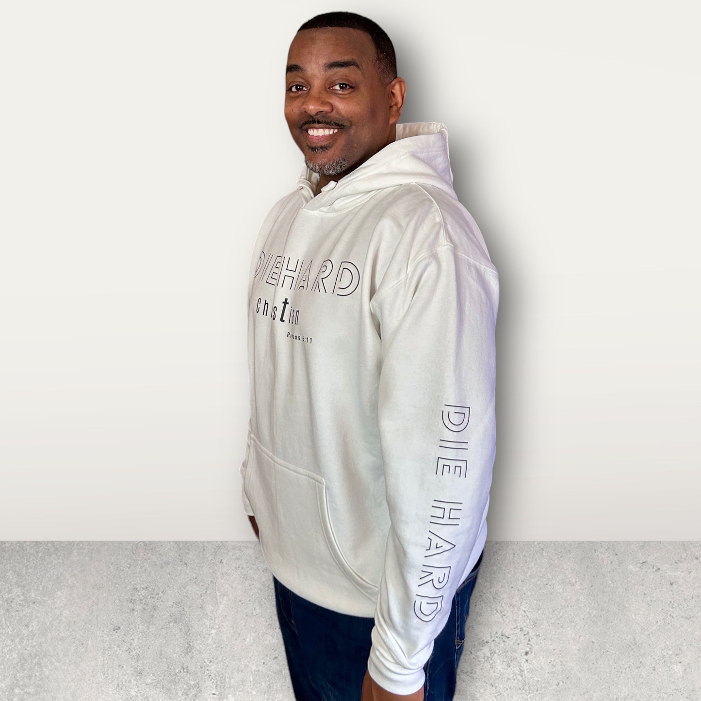 Die Hard Christian Hoodie