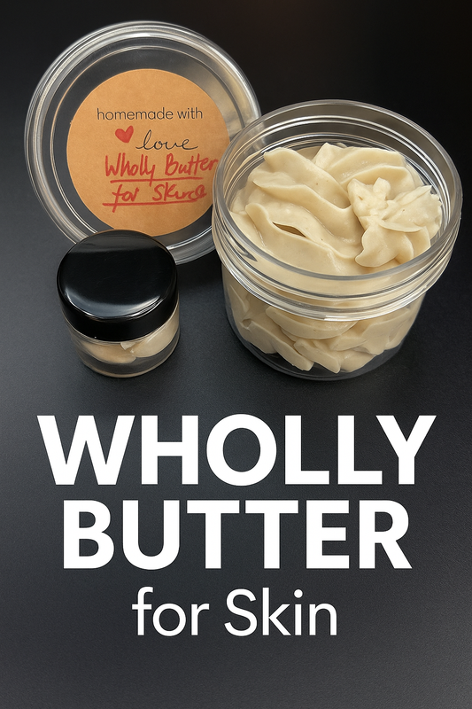 Wholly Butter (For Skin - All Natural)