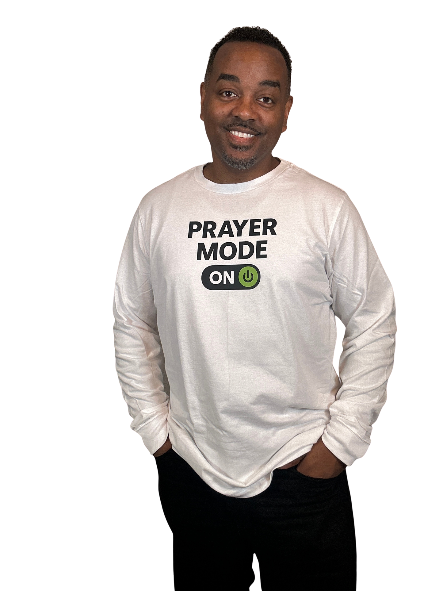 Faith Mode On Long Sleeve T-Shirt